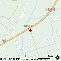 長野県下伊那郡阿南町新野580周辺の地図