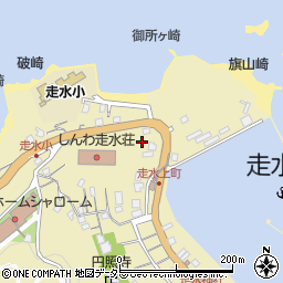 横須賀市東部漁業協同組合　走水大津支所周辺の地図