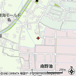愛知県春日井市牛山町2636周辺の地図