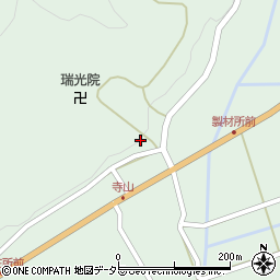 長野県下伊那郡阿南町新野1091周辺の地図