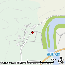 島根県雲南市三刀屋町上熊谷236周辺の地図