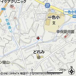 神奈川県三浦郡葉山町一色1100-52周辺の地図