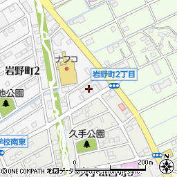 大額株式会社　名古屋営業所周辺の地図