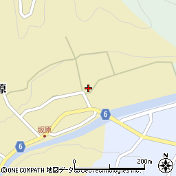 鳥取県八頭郡智頭町坂原132周辺の地図