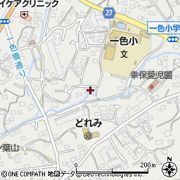 神奈川県三浦郡葉山町一色1100-53周辺の地図