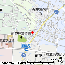 愛知県春日井市牛山町2817周辺の地図