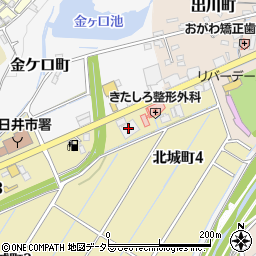 名鉄タクシー周辺の地図