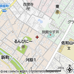 滋賀県彦根市河原3丁目周辺の地図