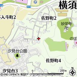 第一柳荘周辺の地図