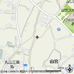 静岡県富士宮市山宮2132周辺の地図