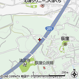 神奈川県小田原市荻窪717周辺の地図