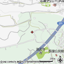 神奈川県小田原市荻窪663周辺の地図