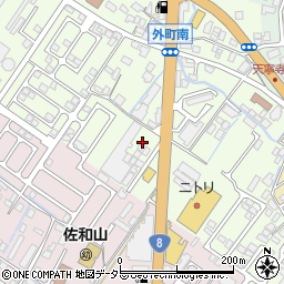 松尾バルブ工業株式会社周辺の地図