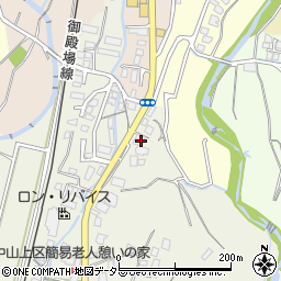 長田木工所周辺の地図
