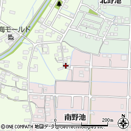 愛知県春日井市牛山町2635周辺の地図