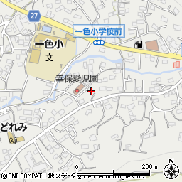 神奈川県三浦郡葉山町一色935-7周辺の地図