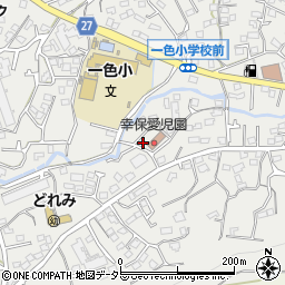 神奈川県三浦郡葉山町一色930-1周辺の地図