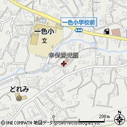 神奈川県三浦郡葉山町一色932周辺の地図