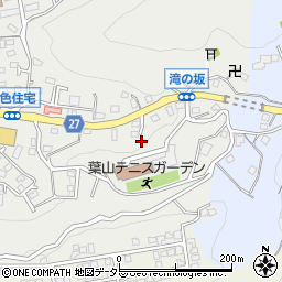 神奈川県三浦郡葉山町一色401-3周辺の地図