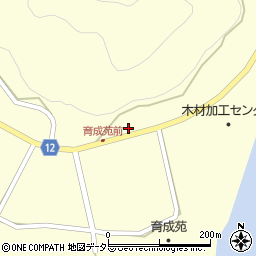 京都府南丹市美山町小渕田中野周辺の地図