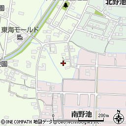 愛知県春日井市牛山町2638周辺の地図
