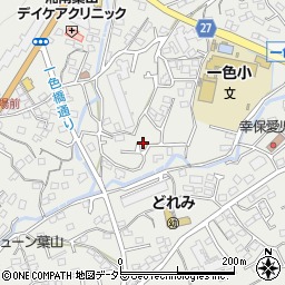 神奈川県三浦郡葉山町一色1123-61周辺の地図