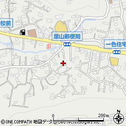 神奈川県三浦郡葉山町一色436-10周辺の地図
