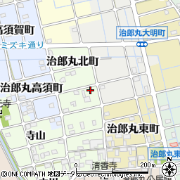 愛知県稲沢市治郎丸北町32周辺の地図
