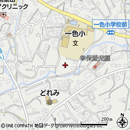 神奈川県三浦郡葉山町一色1095周辺の地図