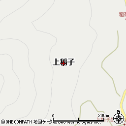 静岡県富士宮市上稲子周辺の地図