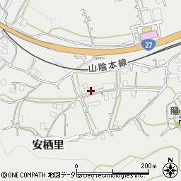 京都府船井郡京丹波町安栖里森屋59周辺の地図