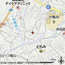神奈川県三浦郡葉山町一色1123-38周辺の地図