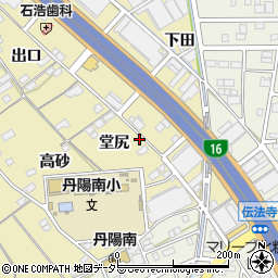 愛知県一宮市丹陽町九日市場堂尻2473周辺の地図