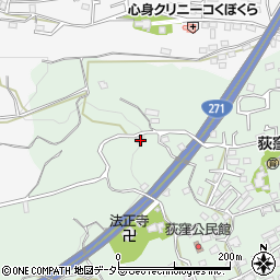 神奈川県小田原市荻窪701周辺の地図