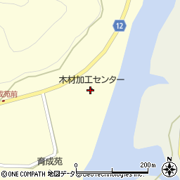 京都府南丹市美山町小渕上地周辺の地図