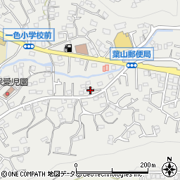 神奈川県三浦郡葉山町一色764周辺の地図