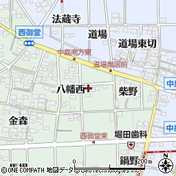 岩井塗装店周辺の地図