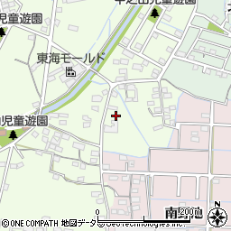 愛知県春日井市牛山町2625周辺の地図