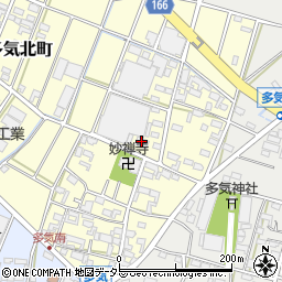 アヤシマ工業株式会社周辺の地図