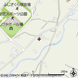 静岡県富士宮市山宮2093周辺の地図