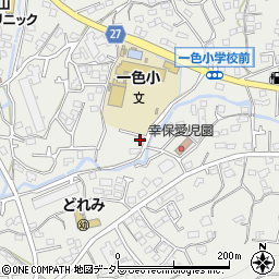 神奈川県三浦郡葉山町一色1081-1周辺の地図