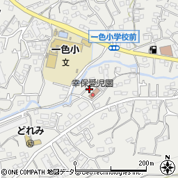神奈川県三浦郡葉山町一色930周辺の地図