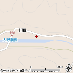 愛知県豊田市大野瀬町一ツダ周辺の地図