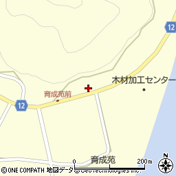 京都府南丹市美山町小渕クボ周辺の地図