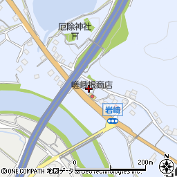 京都府福知山市多保市302周辺の地図
