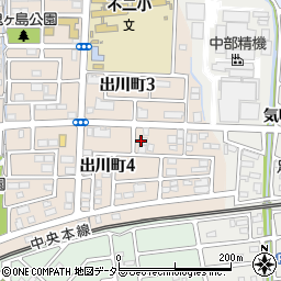 有限会社精文社周辺の地図