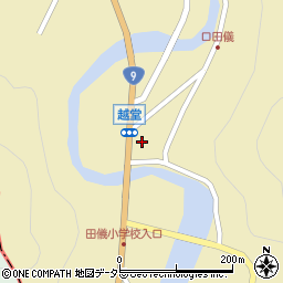島根県出雲市多伎町口田儀910-51周辺の地図