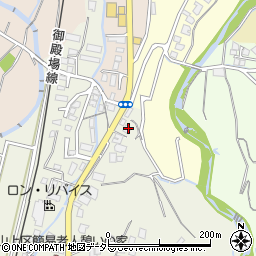 静岡県御殿場市中山327-2周辺の地図