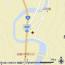 島根県出雲市多伎町口田儀910周辺の地図