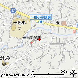 神奈川県三浦郡葉山町一色935-4周辺の地図